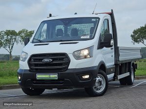 Przód pojazdu — Ford TRANSIT 350 2.0 ECO 130 DL L4 z 2023 roku