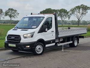 Strona kierowcy z przodu — Ford TRANSIT 350 2.0 ECO 130 DL L4 z 2023 roku
