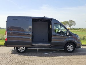 Drzwi boczne przestrzeni ładunkowej — Ford TRANSIT 350 ac automaat EURO6 z 2024 roku
