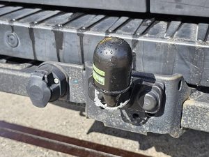 Hak holowniczy — Ford TRANSIT 350 ac automaat EURO6 z 2024 roku