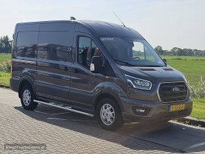 Strona pasażera z przodu — Ford TRANSIT 350 ac automaat EURO6 z 2024 roku