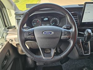 Wyposażenie specjalne wnętrza — Ford TRANSIT 350 ac automaat EURO6 z 2024 roku