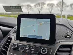 Wyposażenie specjalne wnętrza, ujęcie 2 — Ford TRANSIT CONNECT 1.5 L2 3 Zits Navi z 2021 roku