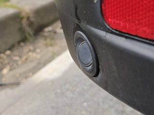 Czujniki parkowania — Ford TRANSIT CONNECT 1.5 L2 3 Zits Navi z 2021 roku
