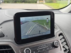Systemy bezpieczeństwa — Ford TRANSIT CONNECT 1.5 L2 3 Zits Navi z 2021 roku