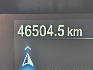 Licznik przebiegu — Ford TRANSIT CONNECT 1.5 L2 3 Zits Navi z 2021 roku