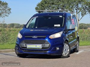 Przód pojazdu — Ford TRANSIT CONNECT 1.6 z 2014 roku