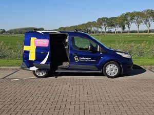 Drzwi boczne przestrzeni ładunkowej — Ford TRANSIT CONNECT 1.6 z 2014 roku