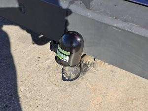 Hak holowniczy — Ford TRANSIT CONNECT 1.6 z 2014 roku