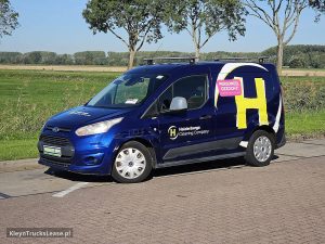 Strona kierowcy z przodu — Ford TRANSIT CONNECT 1.6 z 2014 roku
