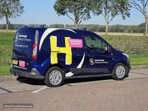 Strona pasażera z tyłu — Ford TRANSIT CONNECT 1.6 z 2014 roku