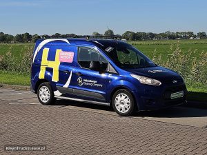 Strona pasażera z przodu — Ford TRANSIT CONNECT 1.6 z 2014 roku
