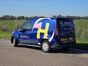 Strona kierowcy z tyłu — Ford TRANSIT CONNECT 1.6 z 2014 roku