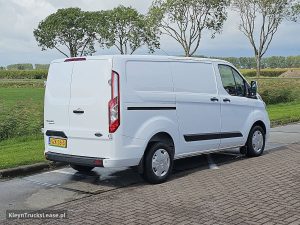 Strona pasażera z tyłu — Ford TRANSIT CUSTOM 2.0 ac navi EURO6 z 2024 roku