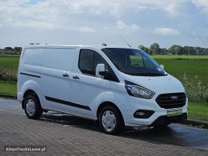 Strona pasażera z przodu — Ford TRANSIT CUSTOM 2.0 ac navi EURO6 z 2024 roku