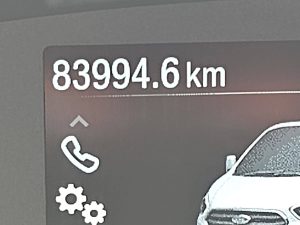 Licznik przebiegu — Ford TRANSIT CUSTOM 2.0 ac navi EURO6 z 2024 roku