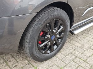 Felga aluminiowa — Ford TRANSIT CUSTOM 2.0 DC MARGE EURO6 z 2017 roku