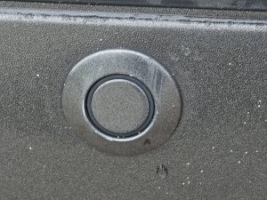 Czujniki parkowania — Ford TRANSIT CUSTOM 2.0 DC MARGE EURO6 z 2017 roku