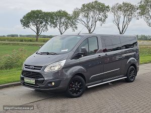 Strona kierowcy z przodu — Ford TRANSIT CUSTOM 2.0 DC MARGE EURO6 z 2017 roku