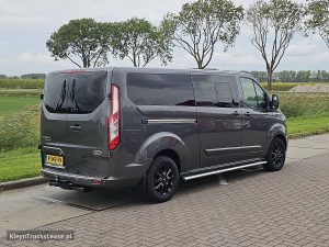 Strona pasażera z tyłu — Ford TRANSIT CUSTOM 2.0 DC MARGE EURO6 z 2017 roku