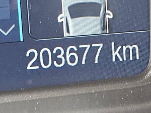 Licznik przebiegu — Ford TRANSIT CUSTOM 2.0 DC MARGE EURO6 z 2017 roku