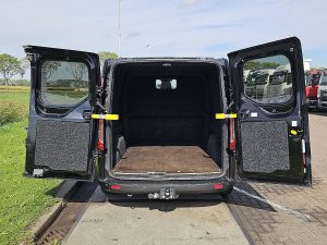 Przestrzeń ładunkowa — Ford TRANSIT CUSTOM 2.0 Dubbele Cabine TRAIL z 2021 roku