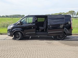 Wyposażenie specjalne — Ford TRANSIT CUSTOM 2.0 Dubbele Cabine TRAIL z 2021 roku
