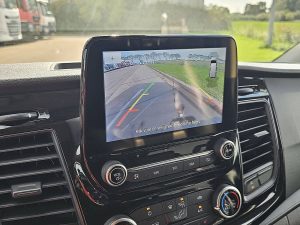 Systemy bezpieczeństwa — Ford TRANSIT CUSTOM 2.0 Dubbele Cabine TRAIL z 2021 roku