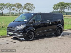 Strona kierowcy z przodu — Ford TRANSIT CUSTOM 2.0 Dubbele Cabine TRAIL z 2021 roku