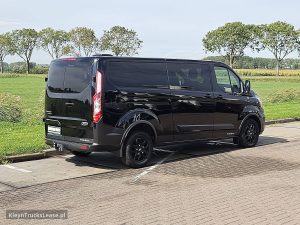 Strona pasażera z tyłu — Ford TRANSIT CUSTOM 2.0 Dubbele Cabine TRAIL z 2021 roku