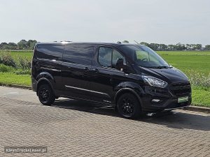 Strona pasażera z przodu — Ford TRANSIT CUSTOM 2.0 Dubbele Cabine TRAIL z 2021 roku