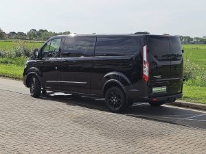 Strona kierowcy z tyłu — Ford TRANSIT CUSTOM 2.0 Dubbele Cabine TRAIL z 2021 roku