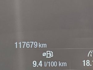 Licznik przebiegu — Ford TRANSIT CUSTOM 2.0 Dubbele Cabine TRAIL z 2021 roku