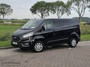 Strona kierowcy z przodu — Ford TRANSIT CUSTOM 2.0 ECOBLUE 130 LIMITED z 2021 roku