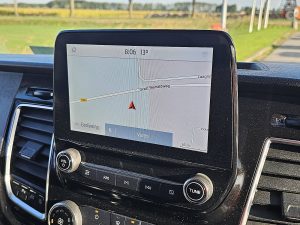 Wyposażenie specjalne wnętrza, ujęcie 3 — Ford TRANSIT CUSTOM 2.0 ECOBLUE 130 LIMITED z 2022 roku