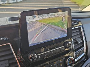 Systemy bezpieczeństwa — Ford TRANSIT CUSTOM 2.0 ECOBLUE 130 LIMITED z 2022 roku