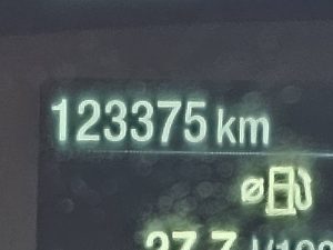 Licznik przebiegu — Ford TRANSIT CUSTOM 2.0 ECOBLUE 130 LIMITED z 2022 roku