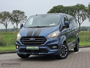 Przód pojazdu — Ford TRANSIT CUSTOM 2.0 L2 SPORT Dub.Cabine! z 2019 roku