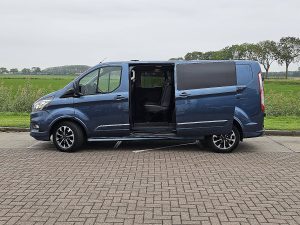 Wyposażenie specjalne — Ford TRANSIT CUSTOM 2.0 L2 SPORT Dub.Cabine! z 2019 roku