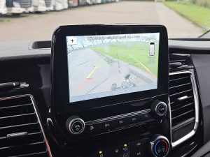 Systemy bezpieczeństwa — Ford TRANSIT CUSTOM 2.0 L2 SPORT Dub.Cabine! z 2019 roku