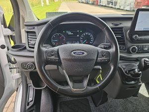 Wyposażenie specjalne wnętrza, ujęcie 3 — Ford TRANSIT CUSTOM 2.0 L2H1 Navi Trekhaak z 2022 roku