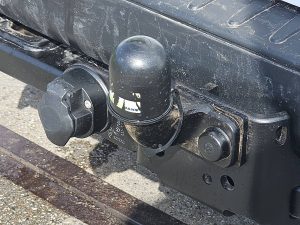 Hak holowniczy — Ford TRANSIT CUSTOM 2.0 L2H1 Navi Trekhaak z 2022 roku