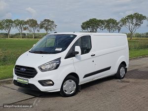 Strona kierowcy z przodu — Ford TRANSIT CUSTOM 2.0 L2H1 Navi Trekhaak z 2022 roku
