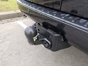 Hak holowniczy — Ford TRANSIT CUSTOM 2.0 L2H1 Sport Navi z 2020 roku