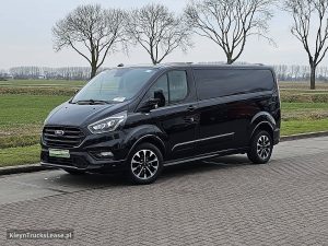 Strona kierowcy z przodu — Ford TRANSIT CUSTOM 2.0 L2H1 Sport Navi z 2020 roku