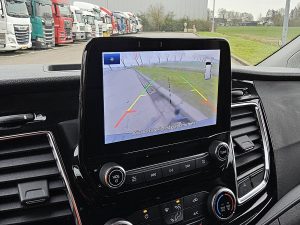 Systemy bezpieczeństwa — Ford TRANSIT CUSTOM 2.0 L2H1 Sport Navi z 2020 roku