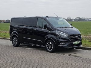 Strona pasażera z przodu — Ford TRANSIT CUSTOM 2.0 L2H1 Sport Navi z 2020 roku