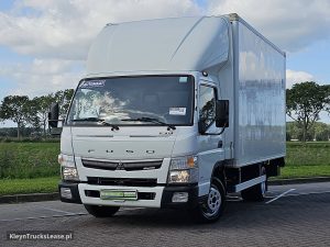 Przód pojazdu — Fuso CANTER 3C15 ac aut 3.0 ltr EURO6 z 2021 roku