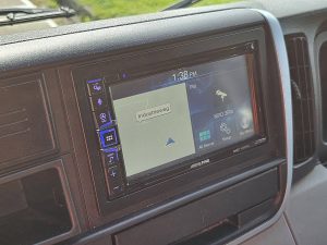 Wyposażenie specjalne wnętrza, ujęcie 2 — Fuso CANTER 3C15 ac aut 3.0 ltr EURO6 z 2021 roku