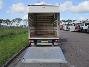 Przestrzeń ładunkowa — Fuso CANTER 3C15 ac aut 3.0 ltr EURO6 z 2021 roku